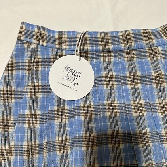 Princess Polly Mini Plaid Skirt - Picture 2 of 4